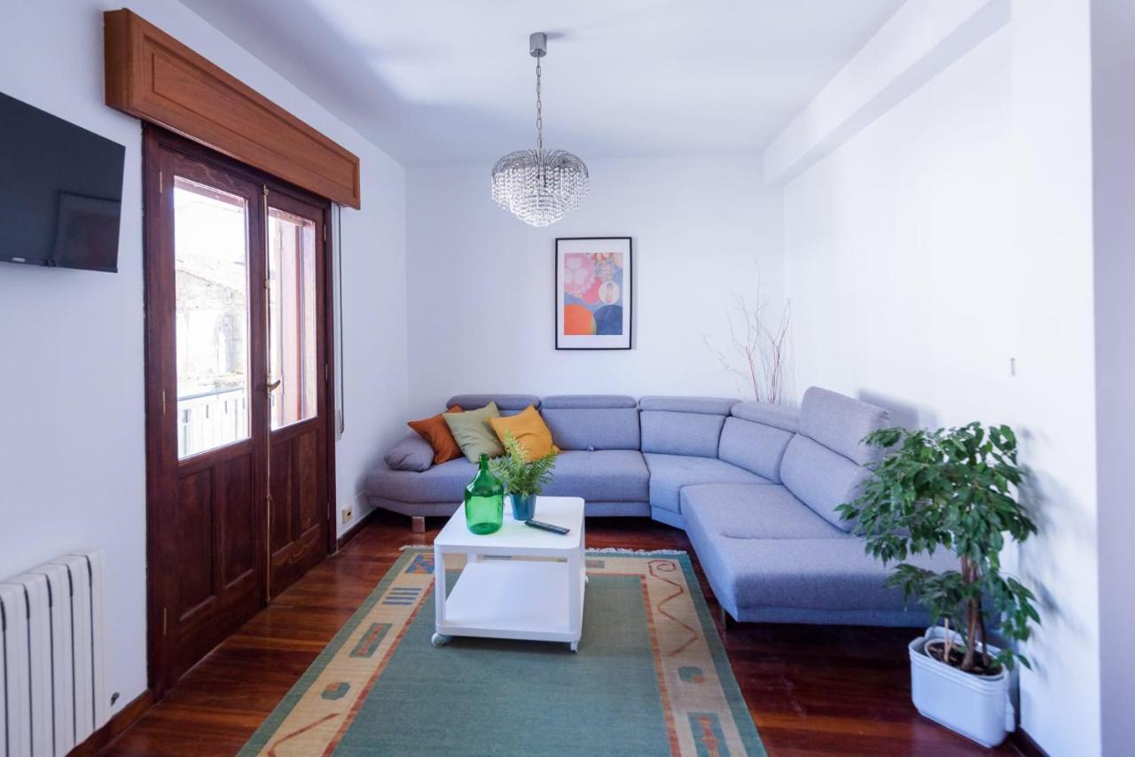 Luminoso Apartamento Reformado En Villa Termal Cuntis المظهر الخارجي الصورة