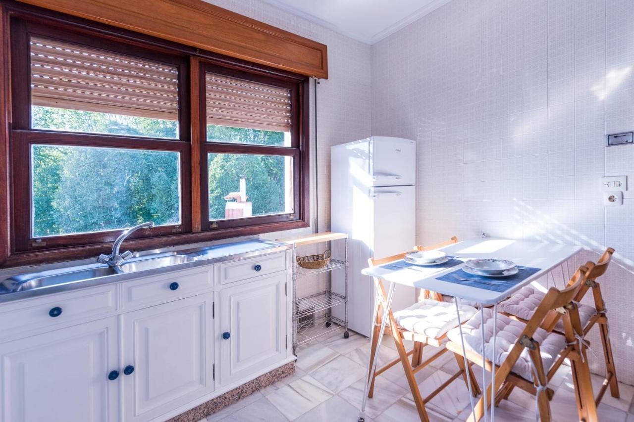 Luminoso Apartamento Reformado En Villa Termal Cuntis المظهر الخارجي الصورة